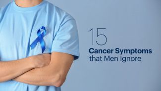 15 علامت سرطانی که مردان نادیده می‌گیرند