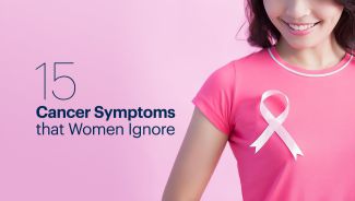15 علامت سرطانی که زنان نادیده می‌گیرند